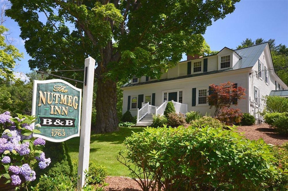 The Nutmeg Inn Meredith Exteriér fotografie
